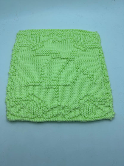 Sea Turtle - Dishcloth