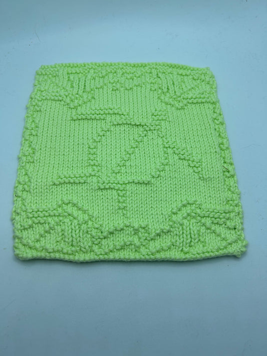 Sea Turtle - Dishcloth