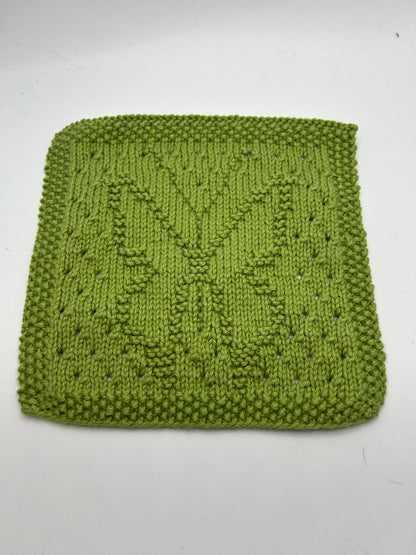Butterfly - Dishcloth