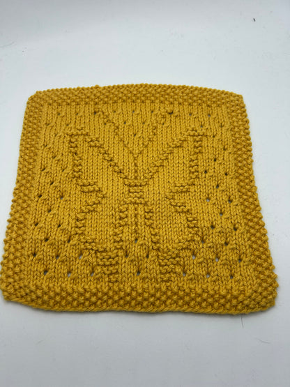 Butterfly - Dishcloth