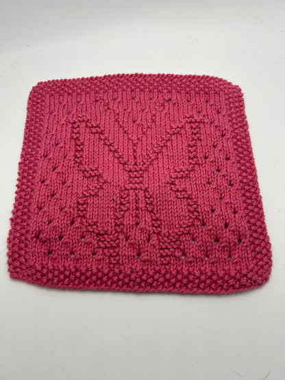 Butterfly - Dishcloth