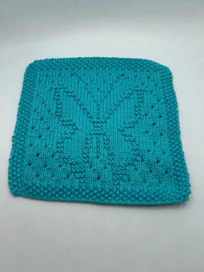 Butterfly - Dishcloth