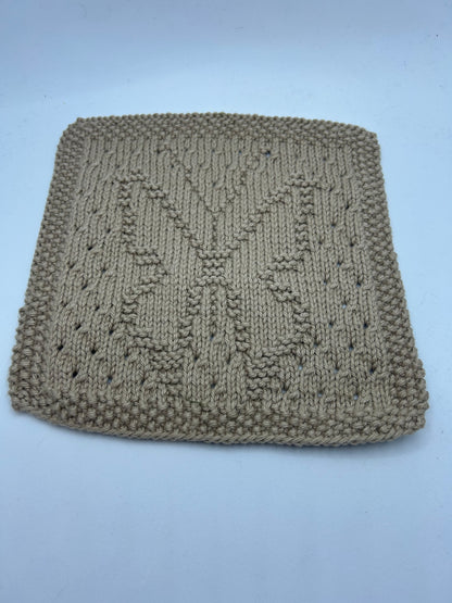 Butterfly - Dishcloth
