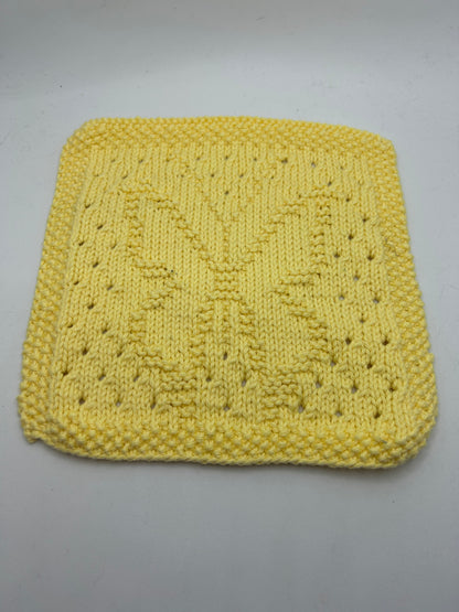 Butterfly - Dishcloth