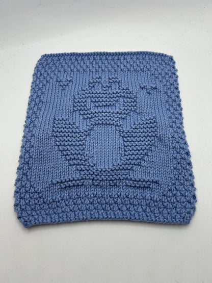 Frog - Dishcloth