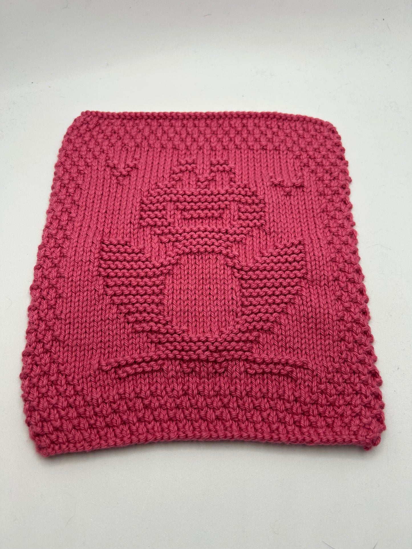 Frog - Dishcloth