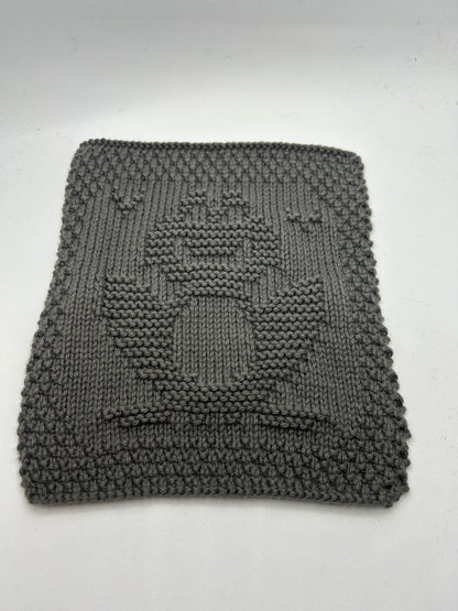 Frog - Dishcloth