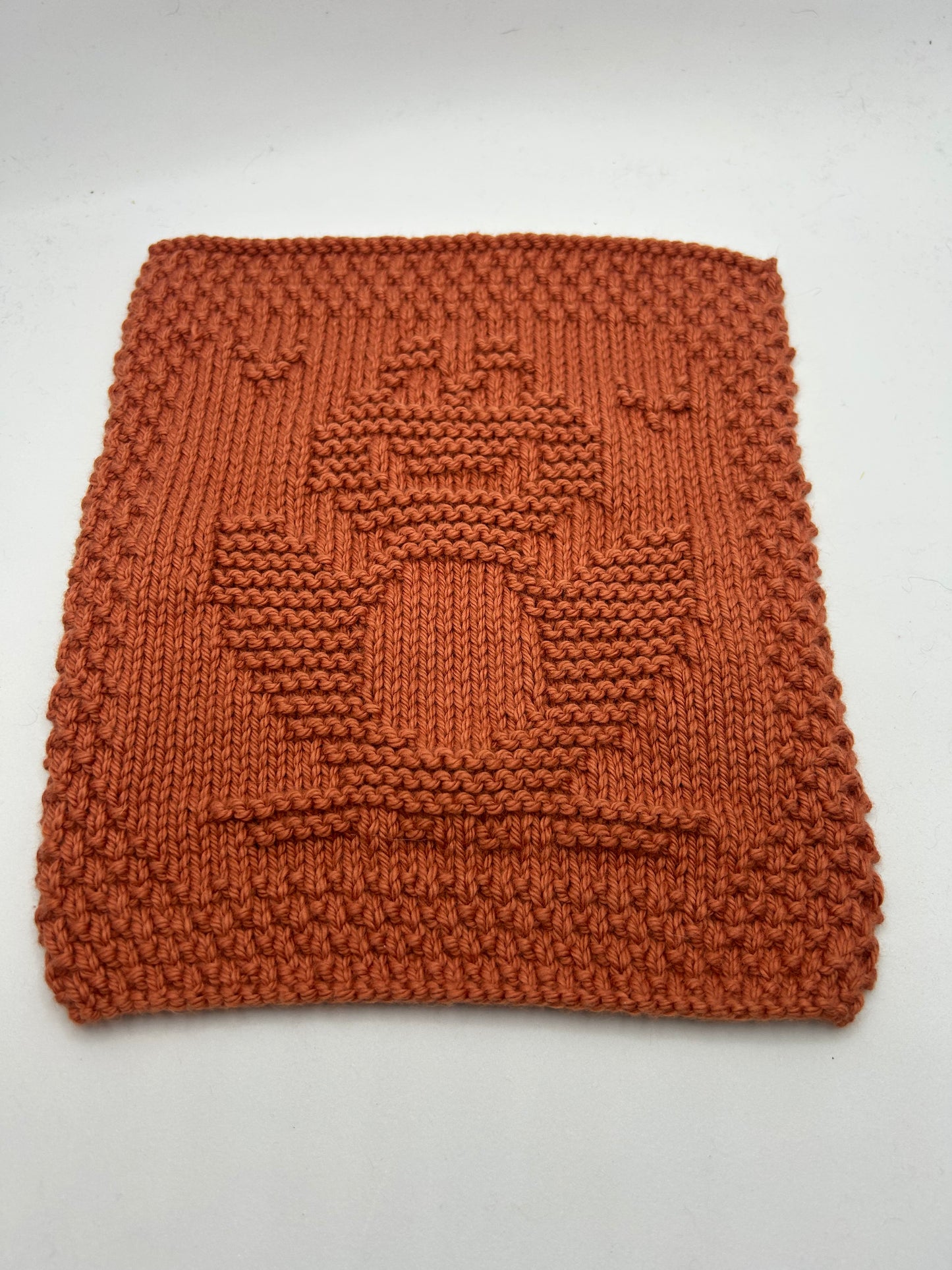 Frog - Dishcloth