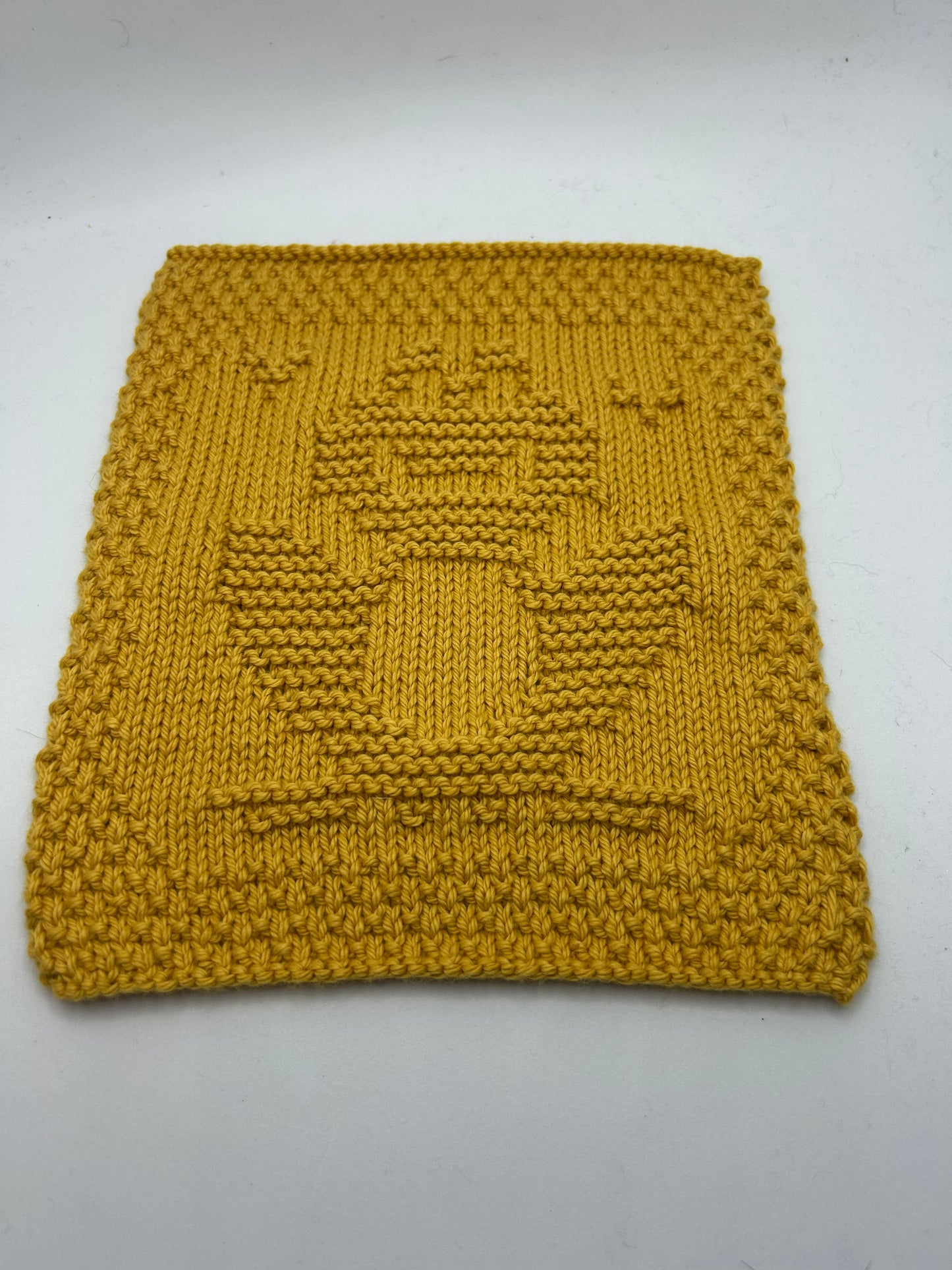 Frog - Dishcloth