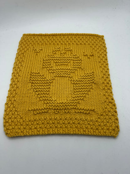 Frog - Dishcloth