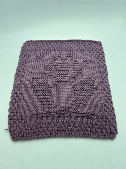 Frog - Dishcloth