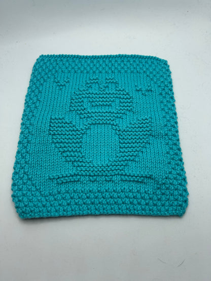 Frog - Dishcloth