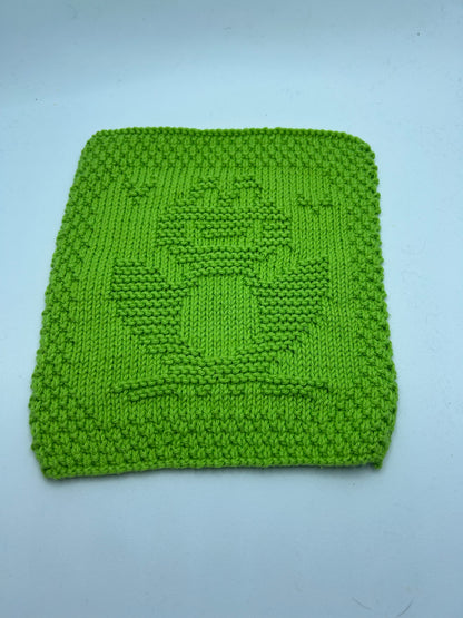 Frog - Dishcloth