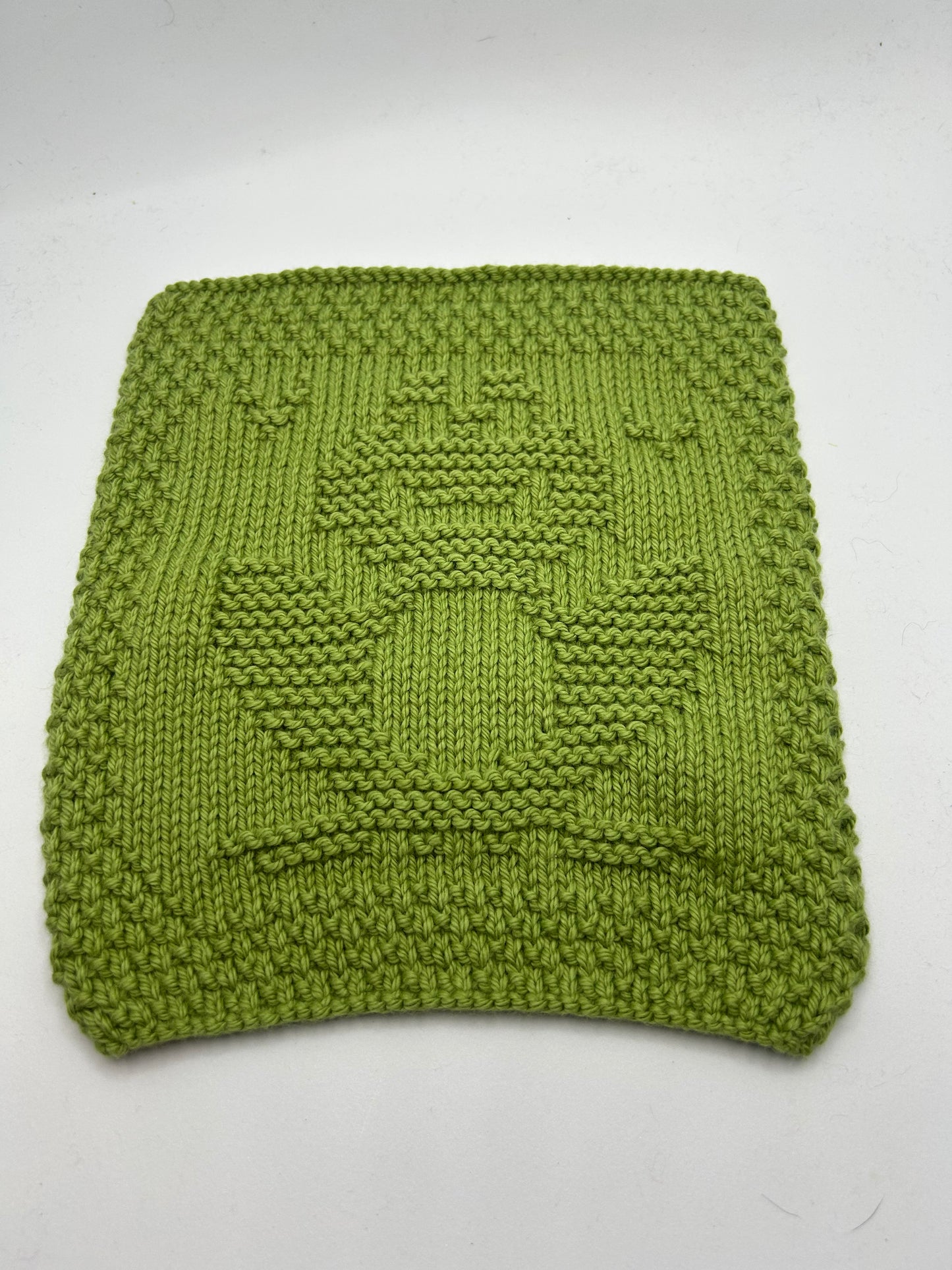 Frog - Dishcloth