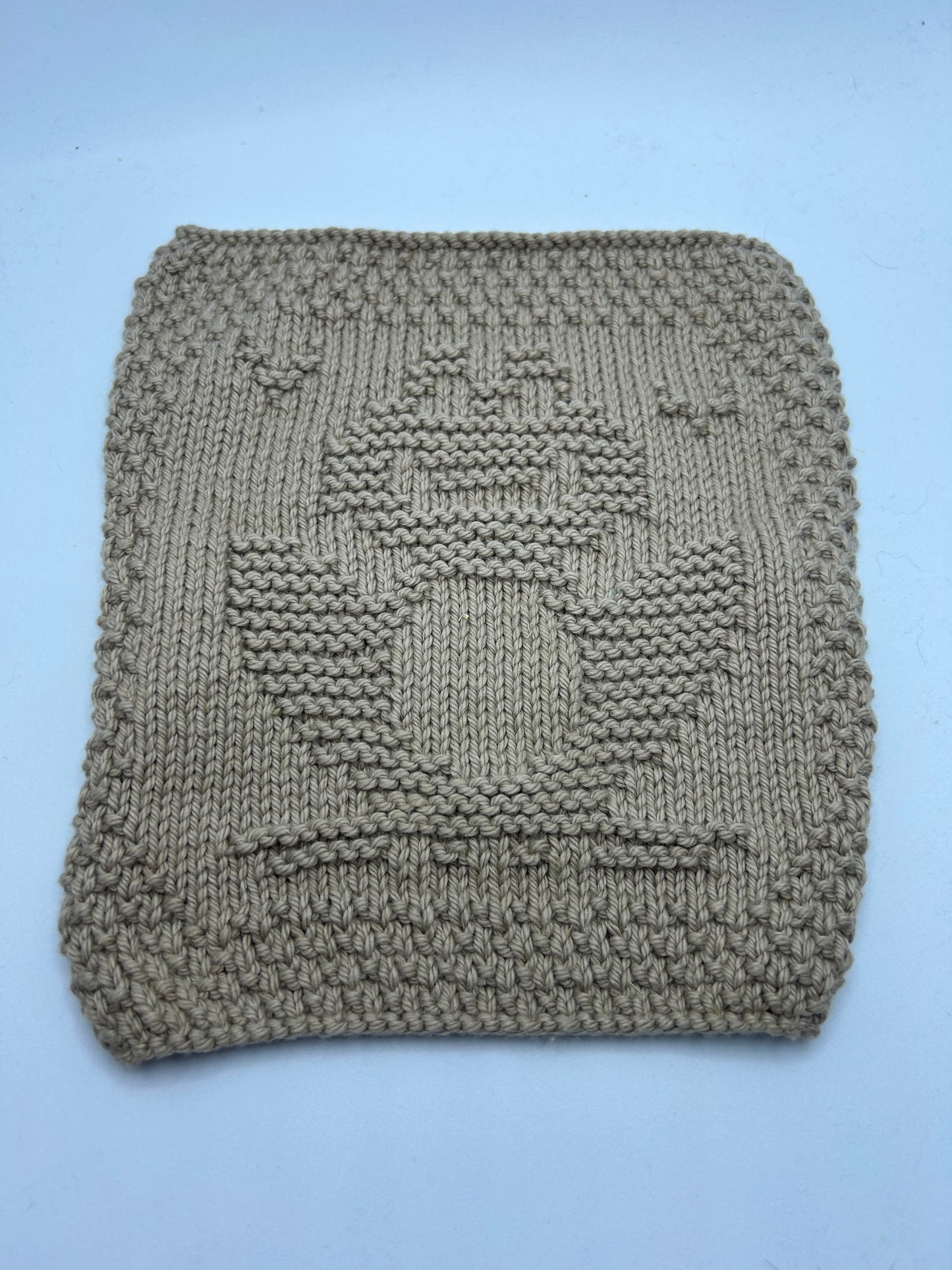 Frog - Dishcloth