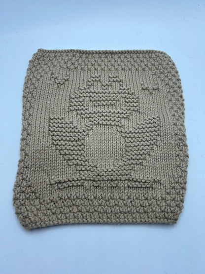 Frog - Dishcloth