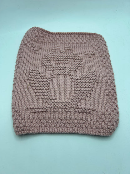 Frog - Dishcloth