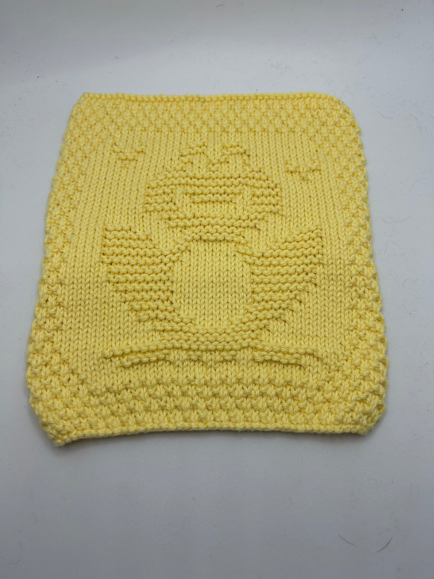 Frog - Dishcloth