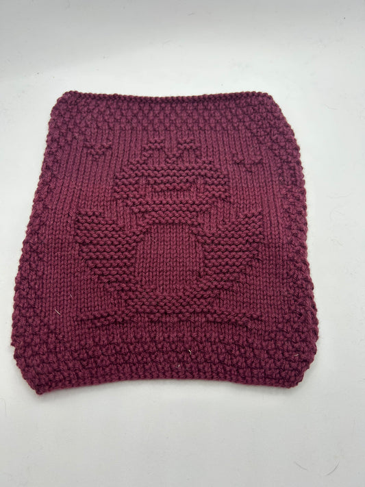 Frog - Dishcloth