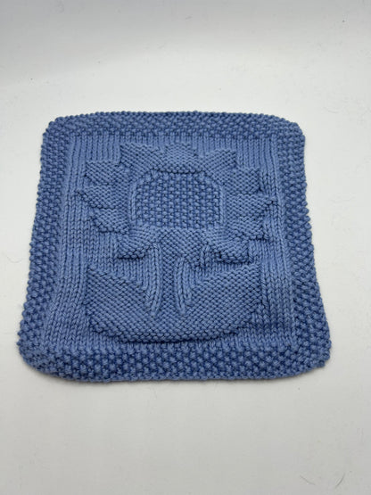 Sunflower - Dishcloth