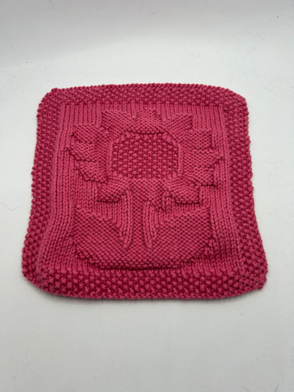 Sunflower - Dishcloth