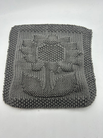 Sunflower - Dishcloth