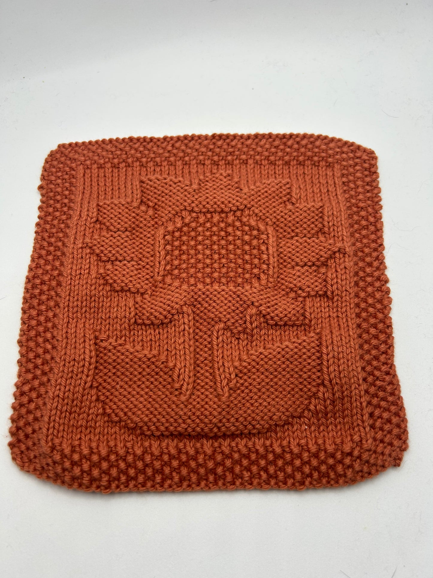 Sunflower - Dishcloth