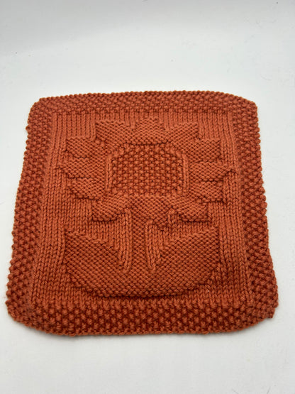 Sunflower - Dishcloth