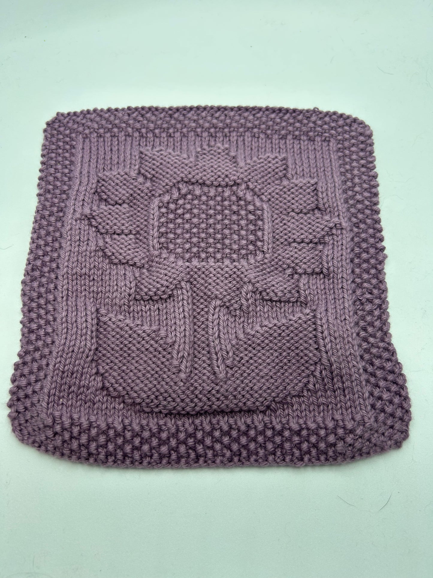 Sunflower - Dishcloth