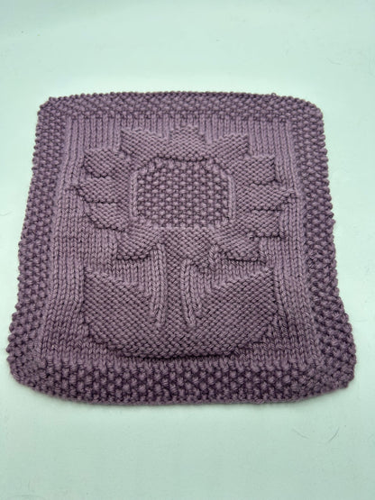 Sunflower - Dishcloth