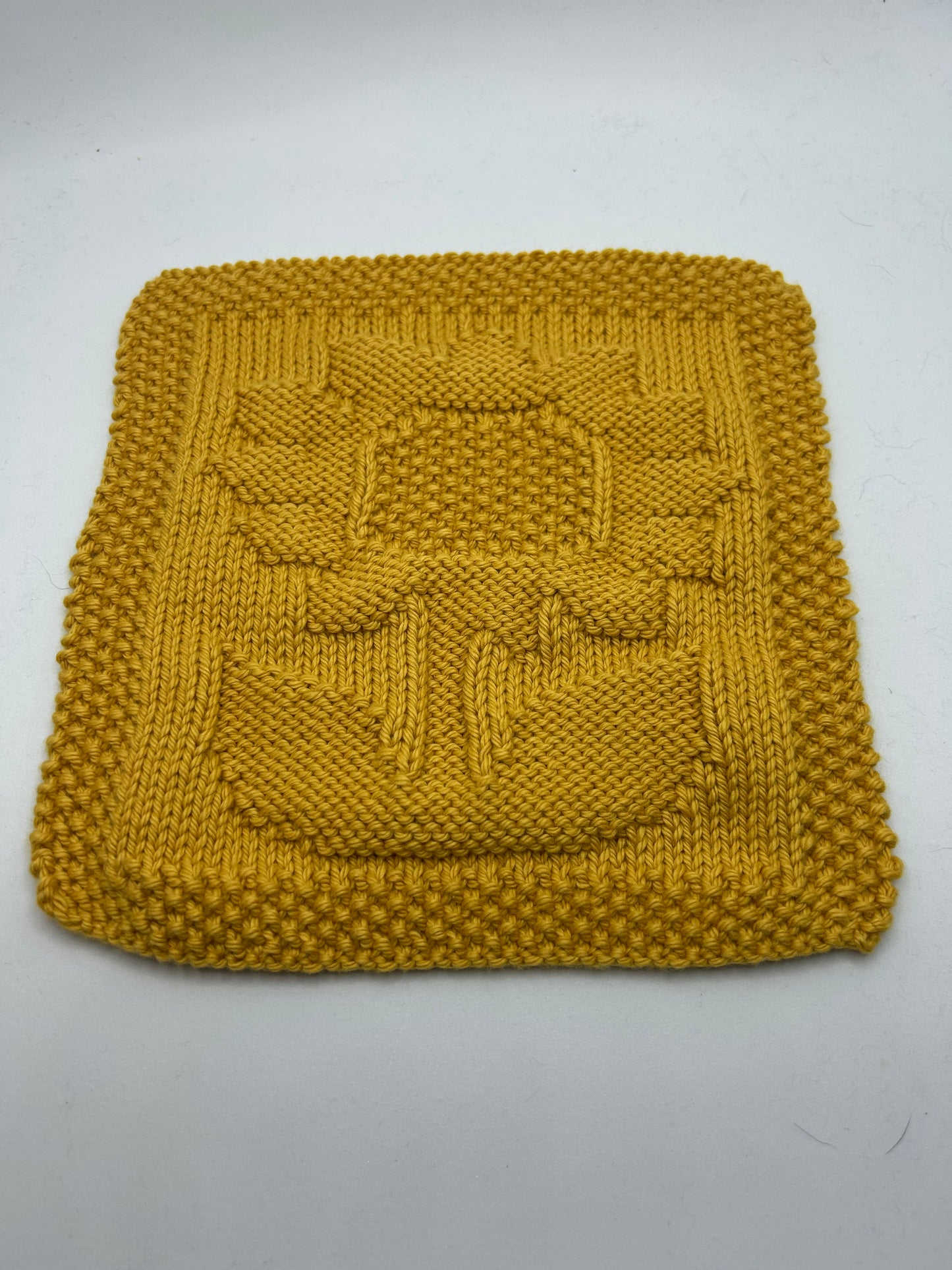Sunflower - Dishcloth