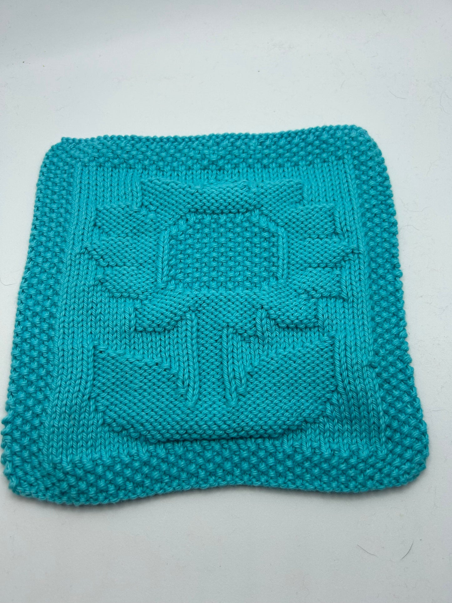 Sunflower - Dishcloth