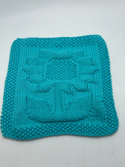 Sunflower - Dishcloth