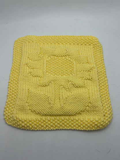 Sunflower - Dishcloth