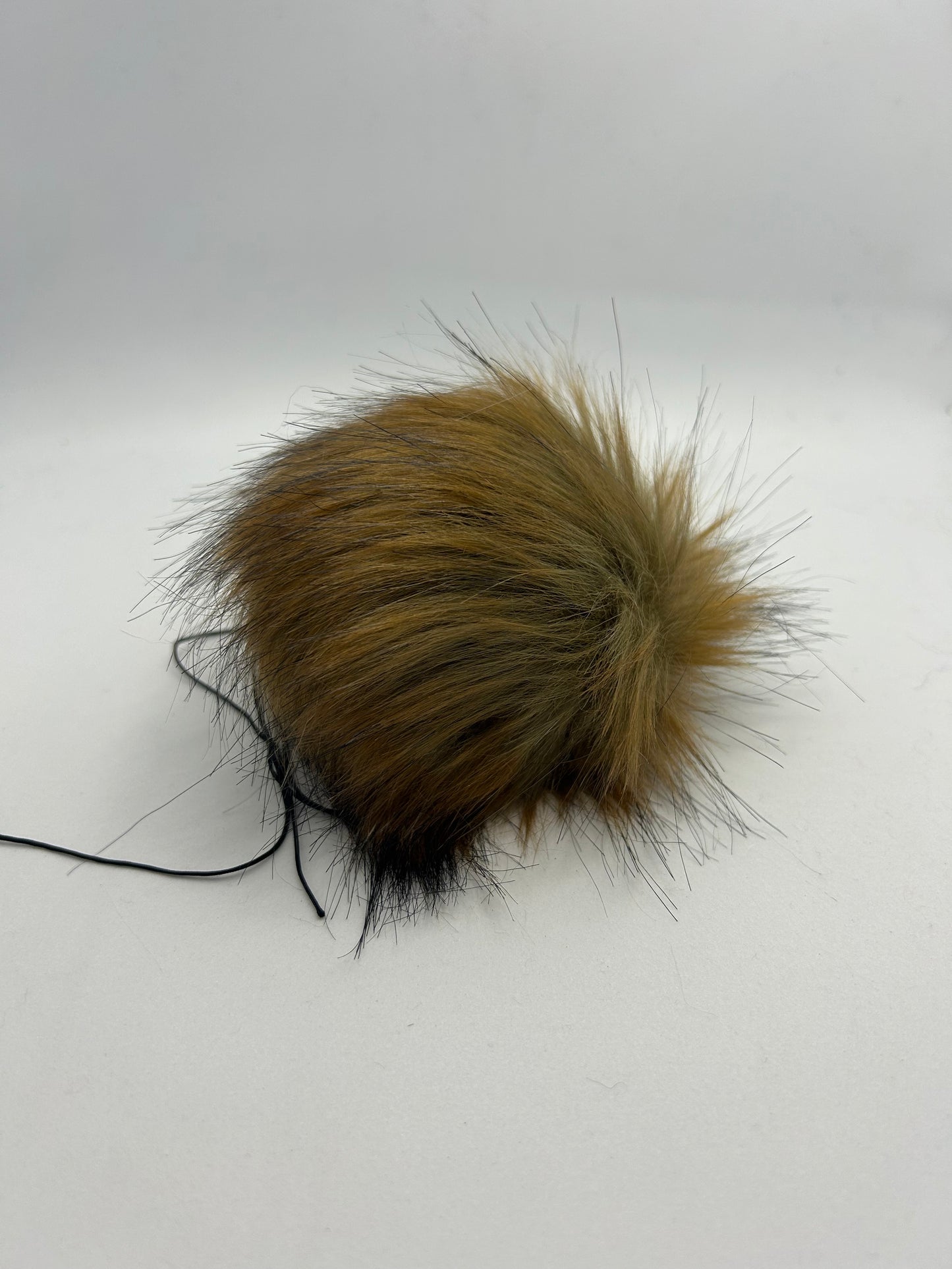 Grizzly Bear - Faux Fur Pom Pom