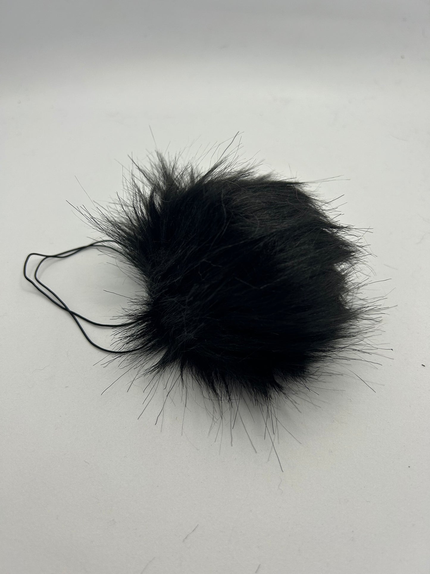 Black Bear - Faux Fur Pom Pom
