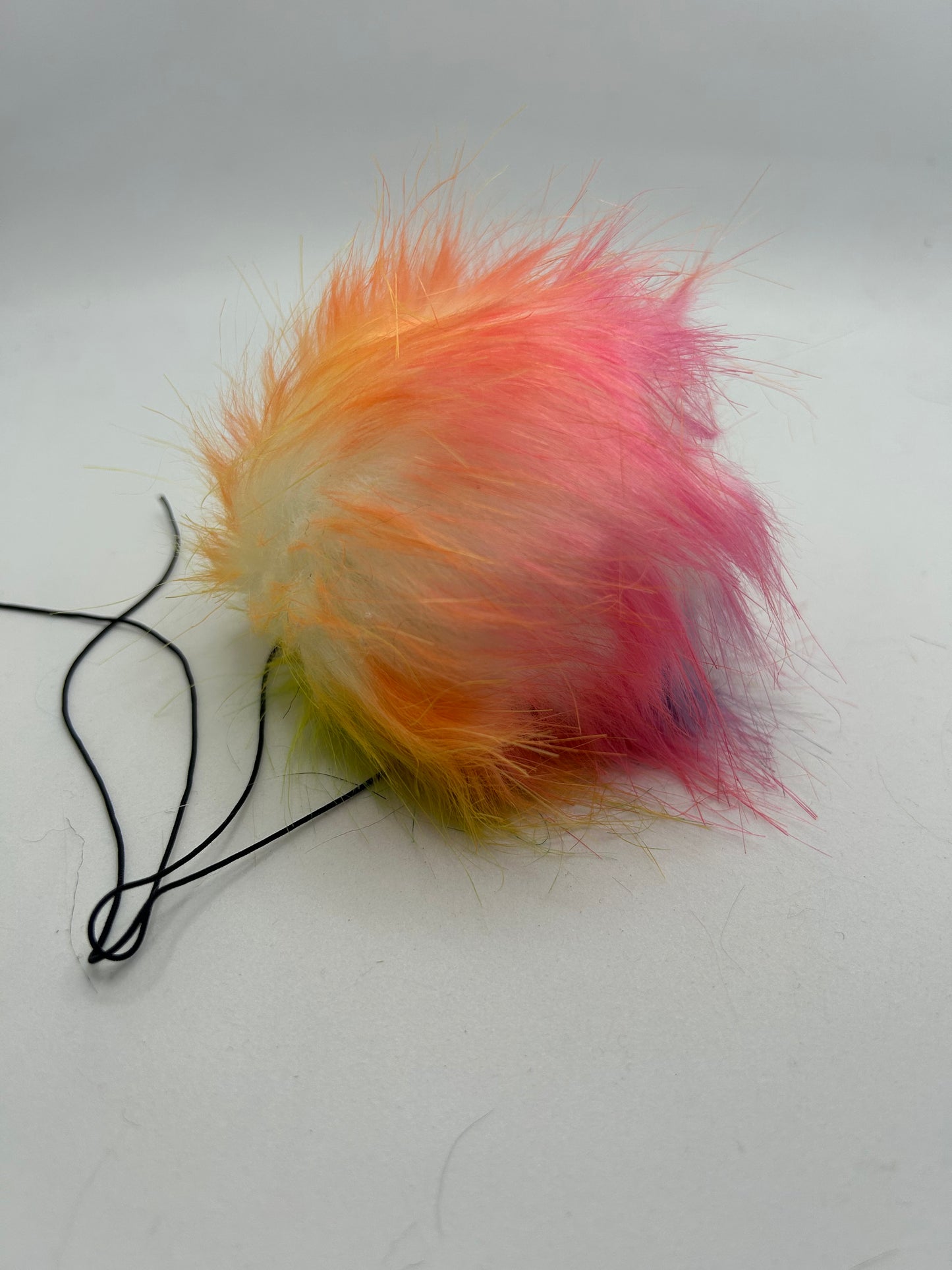 Unicorn - Faux Fur Pom Pom