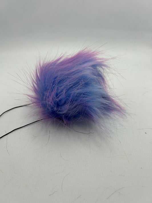 Beta Fish - Faux Fur Pom Pom