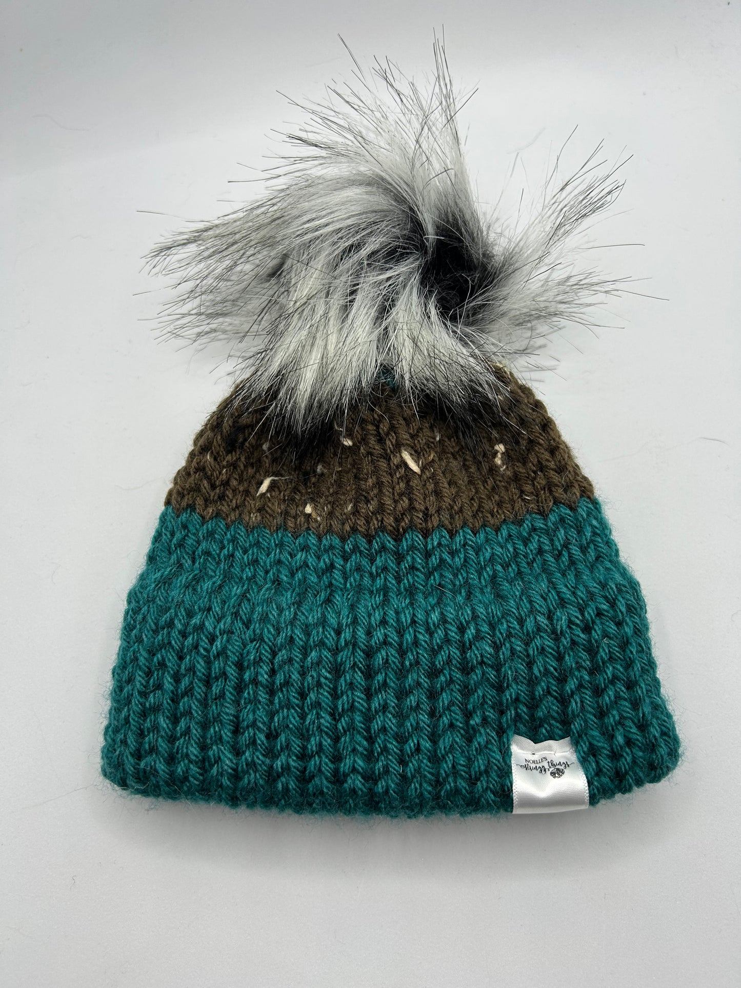 Double Brim Hat (0-6 Months)