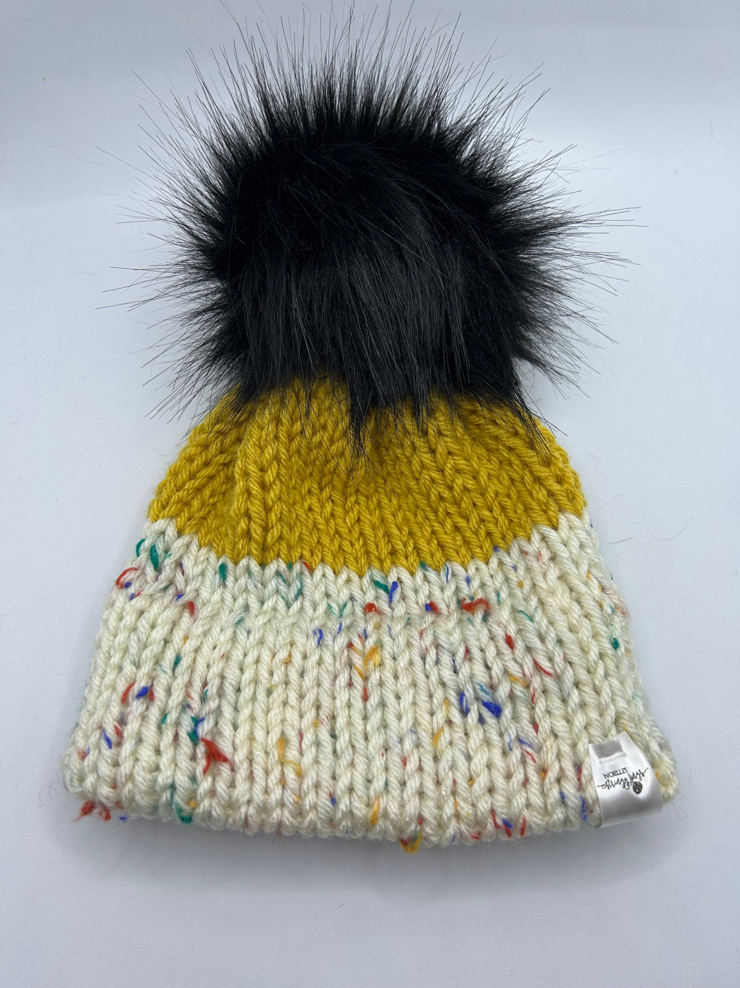 Double Brim Hat (0-6 Months)