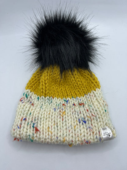 Double Brim Hat (0-6 Months)