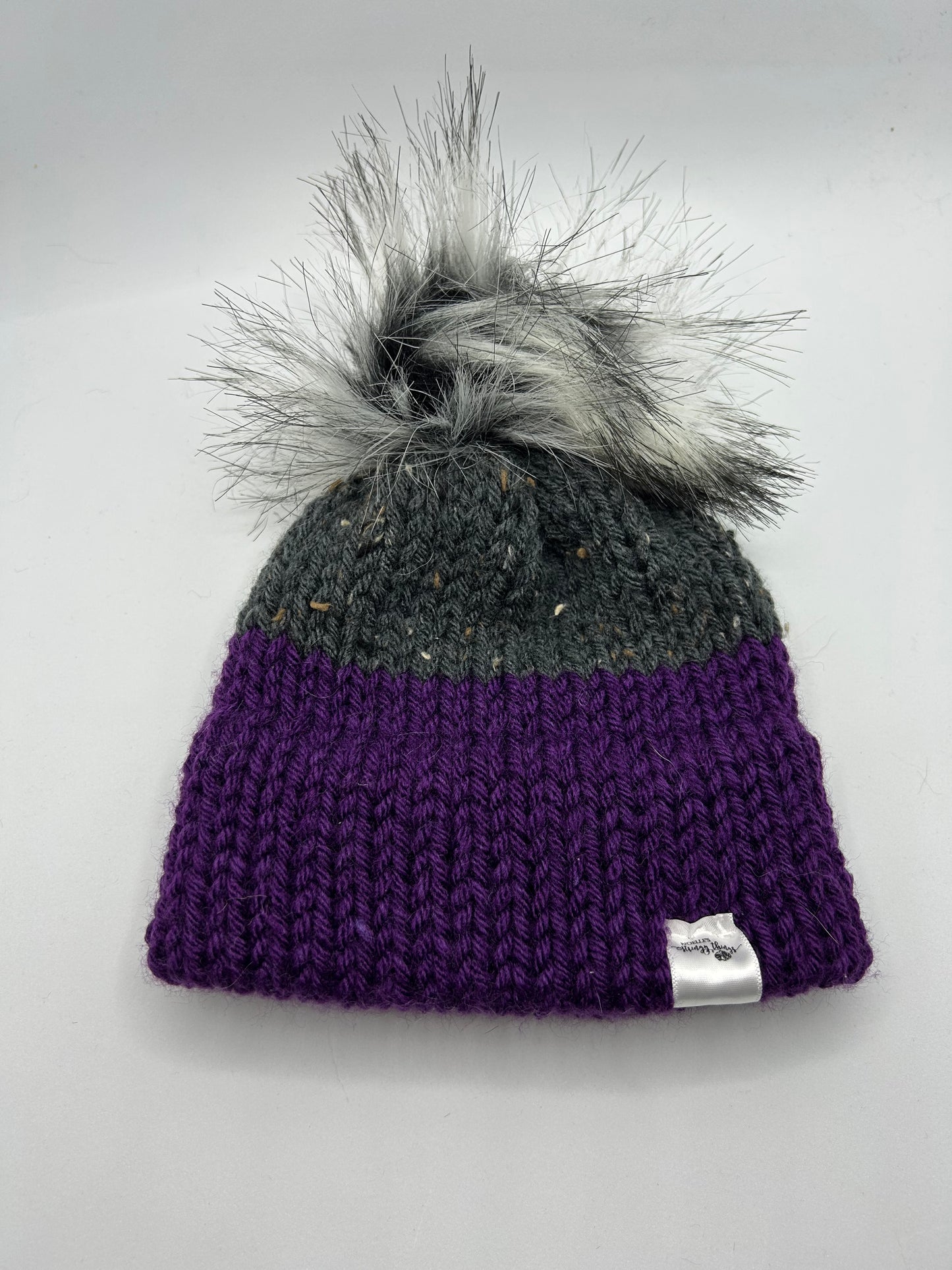 Double Brim Hat (0-6 Months)