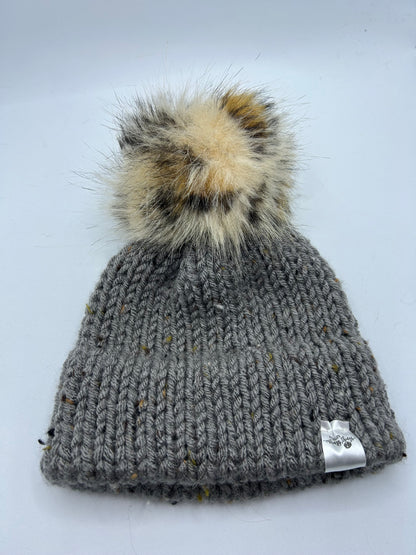 Double Brim Hat (0-6 Months)