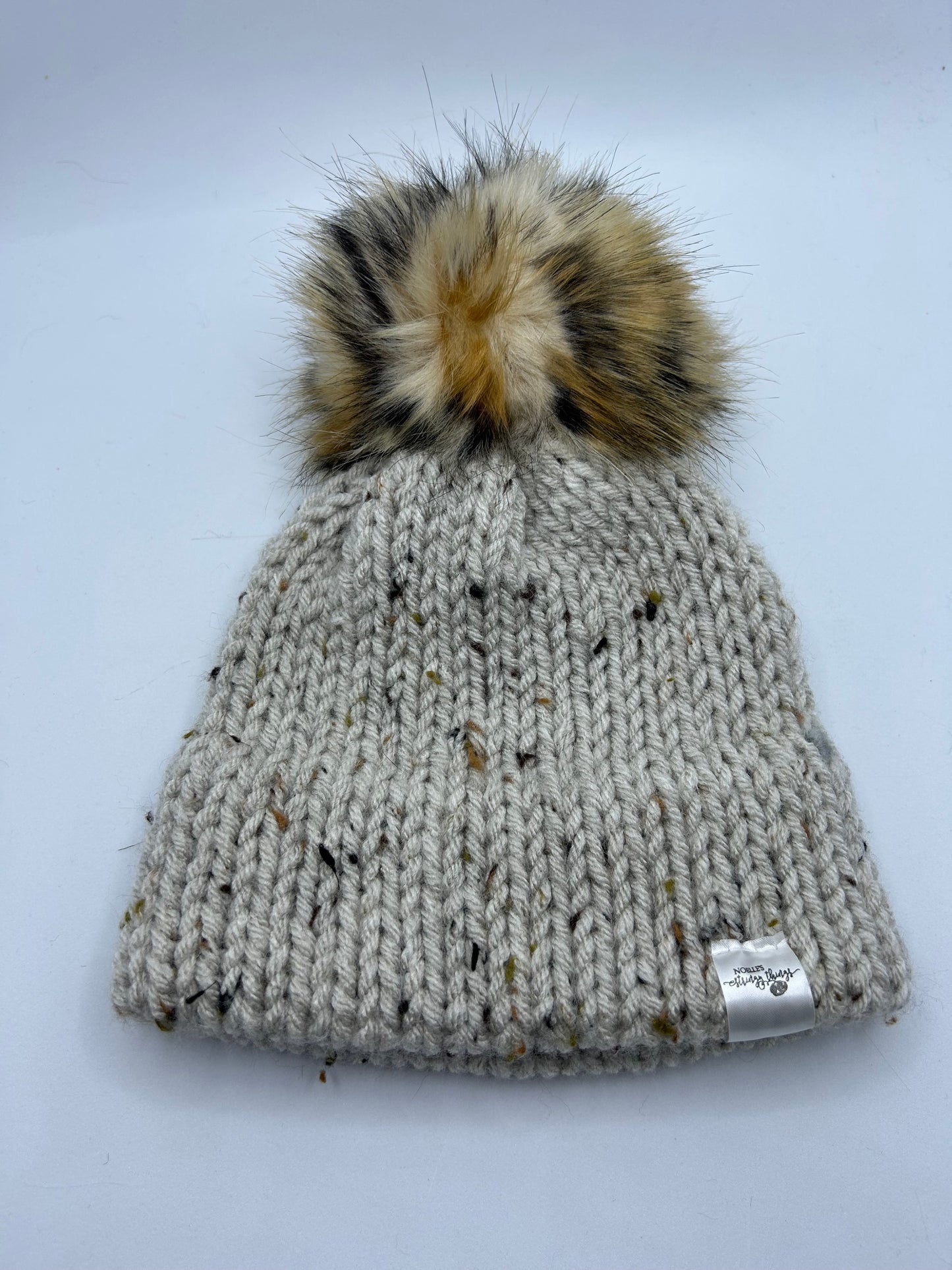 Double Brim Hat (0-6 Months)