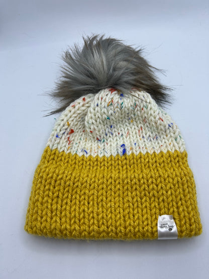 Double Brim Hat (6-12 Months)