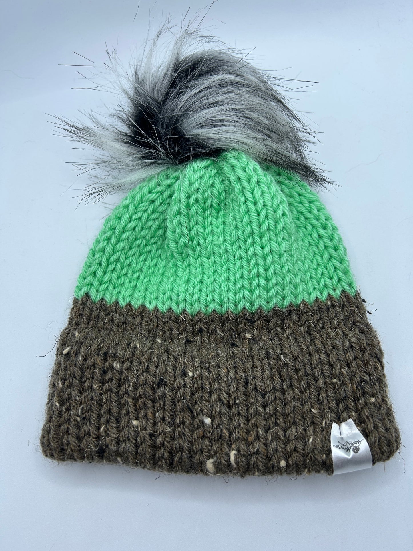 Double Brim Hat (6-12 Months)
