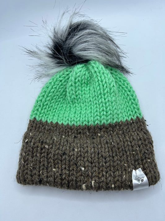 Double Brim Hat (6-12 Months)