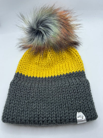 Double Brim Hat (4-9 Years)